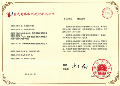 弈聰軟件研發(fā)“芯”突破 多項物聯(lián)網(wǎng)技術獲集成電路布圖設計登記