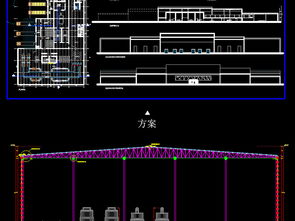 工廠CAD圖紙集合與平面設(shè)計(jì)圖資源大全